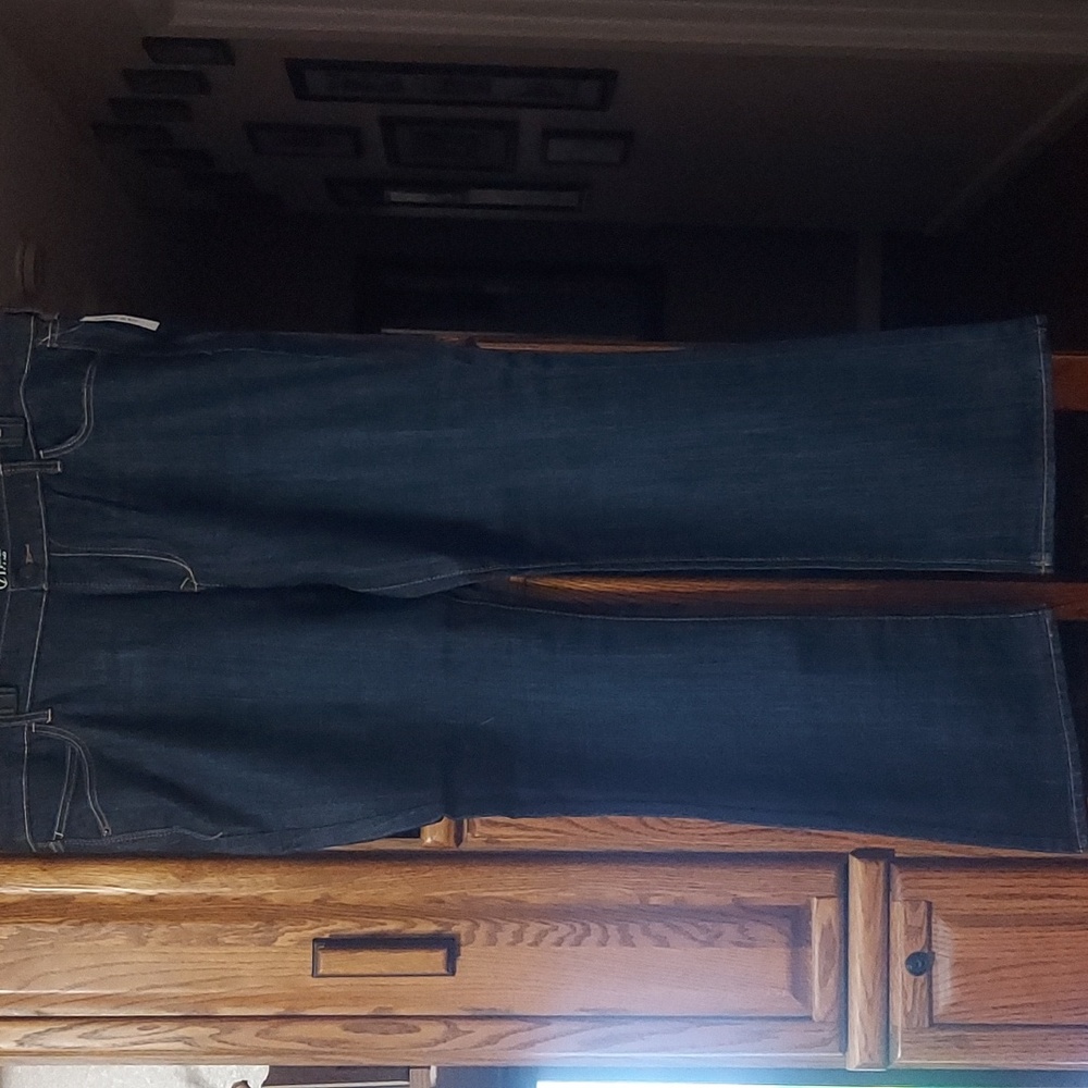 Old Navt Diva Bootcut Jeans sz18